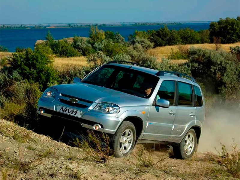 Объем производства внедорожников Chevrolet NIVA сократился на 24%