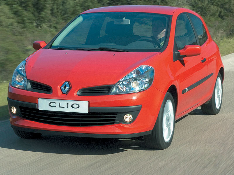 Honda jazz or renault clio #6