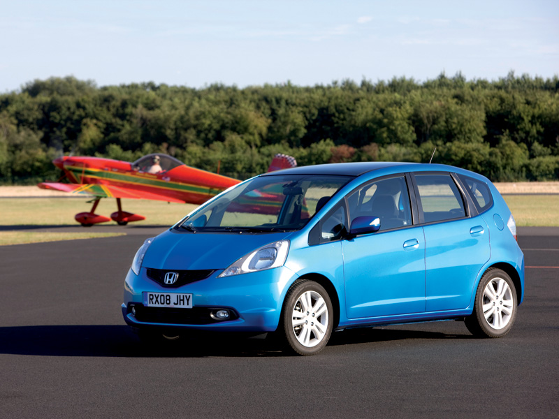 Vergleichstest honda jazz nissan note #2